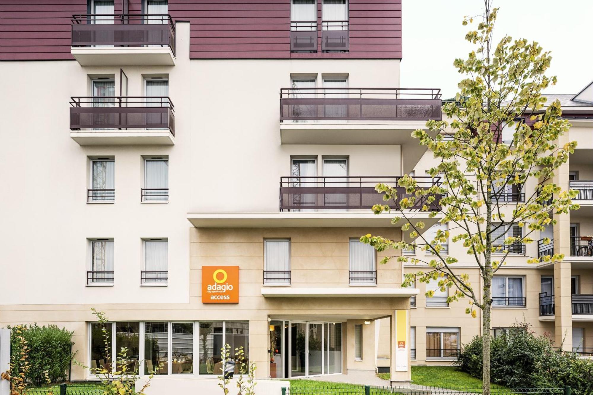 Aparthotel Adagio Access Carrieres Sous Poissy Exterior photo